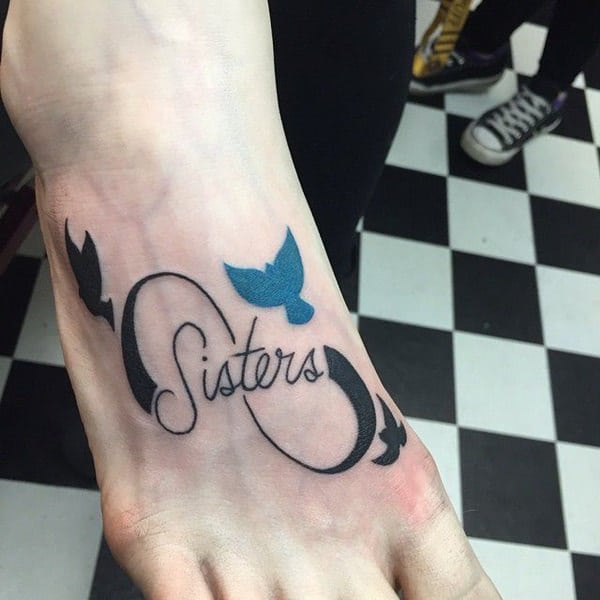tatouage pour soeurs 49