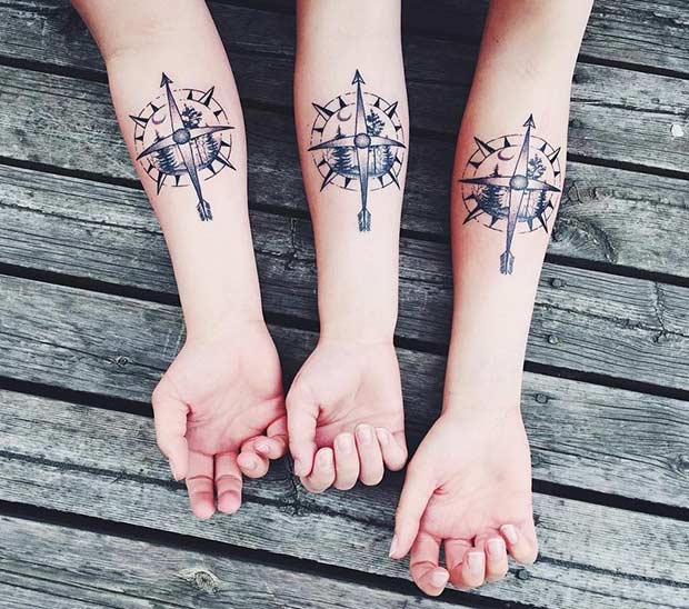 tatouage pour soeurs 673