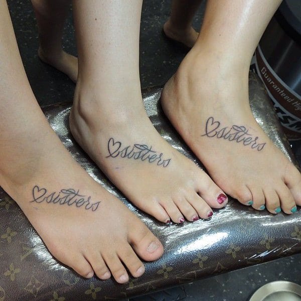 tatouage pour soeurs 69
