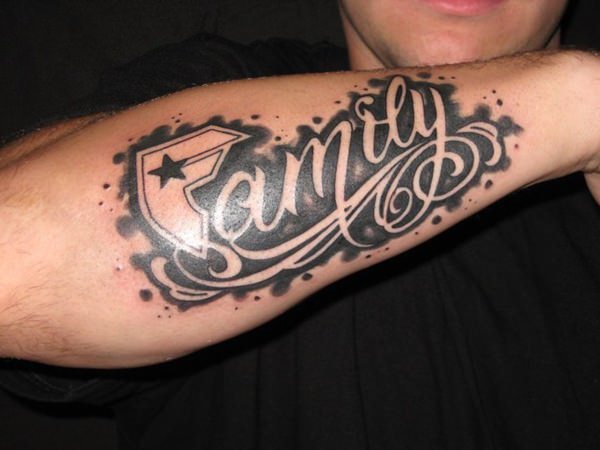 tatouage famille 123