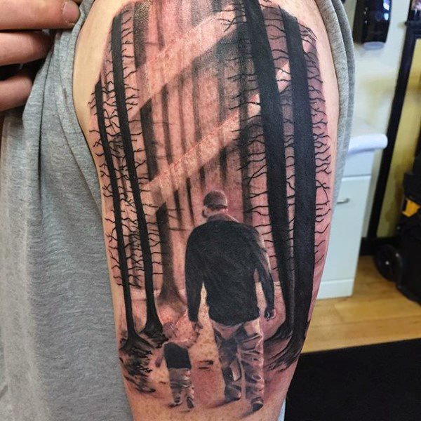 tatouage famille 130