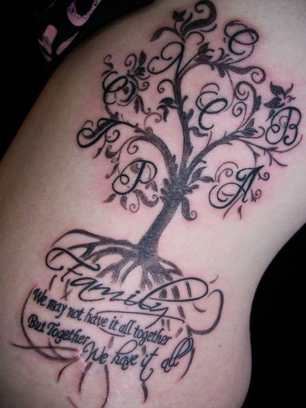 tatouage famille 139