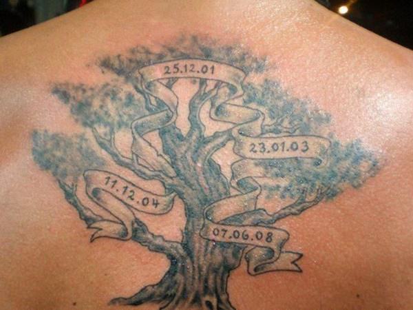 tatouage famille 143
