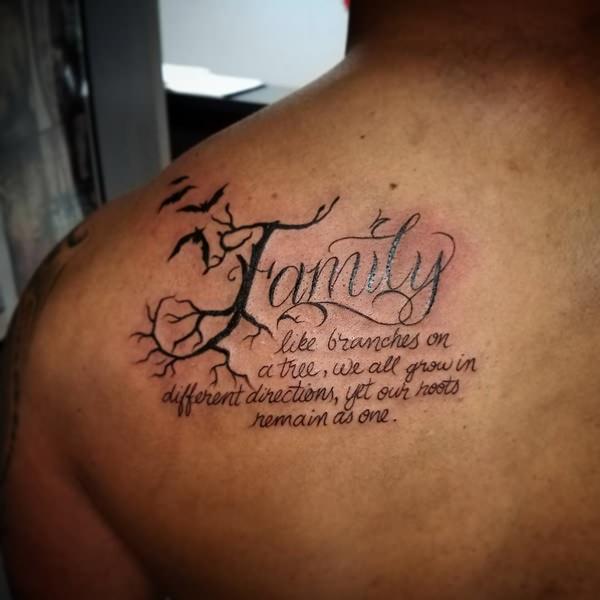 tatouage famille 149
