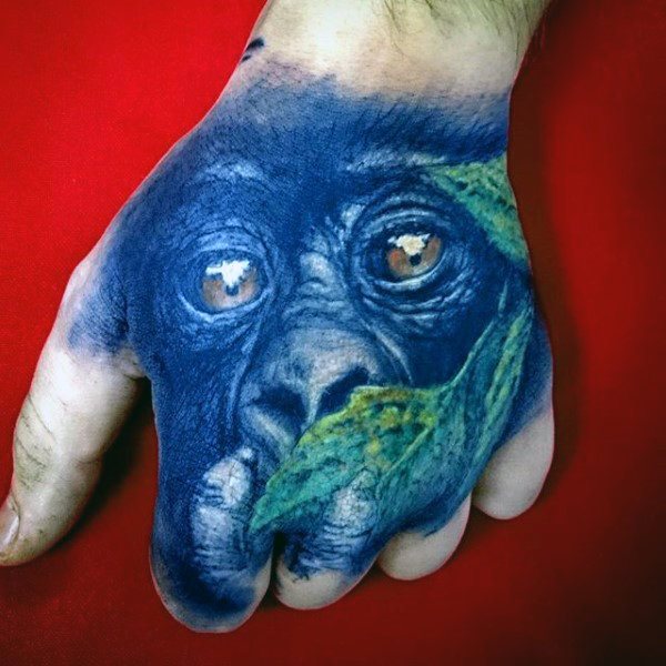 tatouage gorille 04