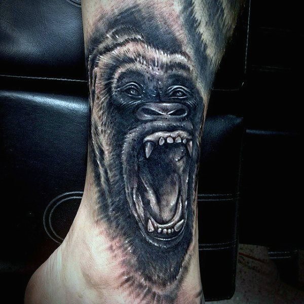 tatouage gorille 115