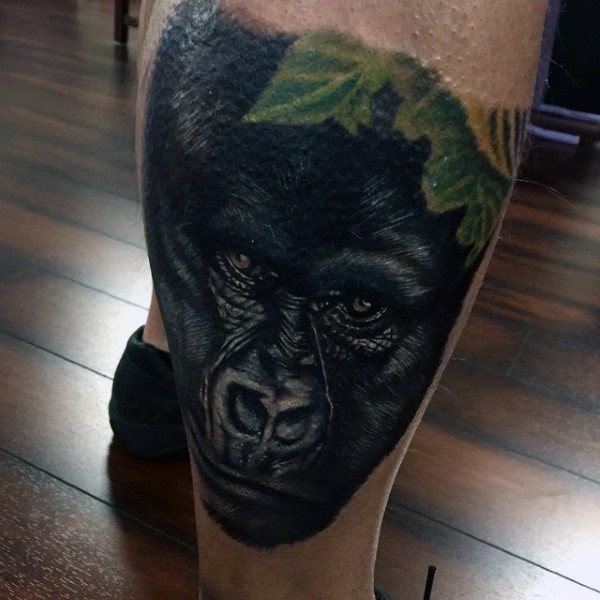 tatouage gorille 28