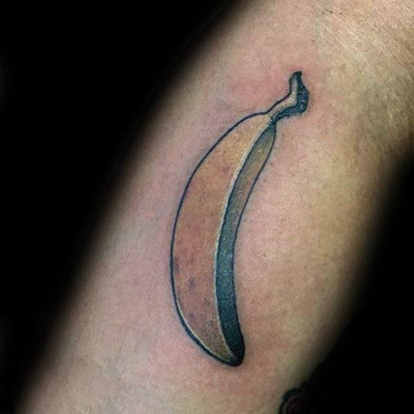 tatouage banana 03