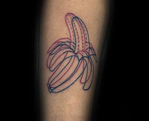 tatouage banana 05