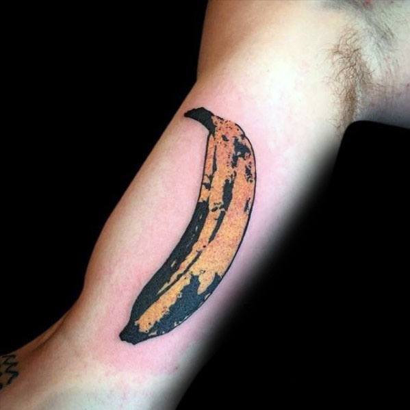 tatouage banana 11