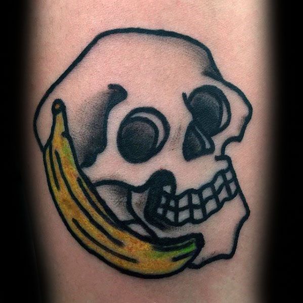 tatouage banana 13