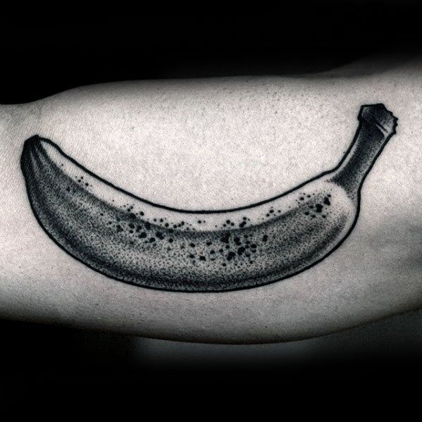 tatouage banana 27