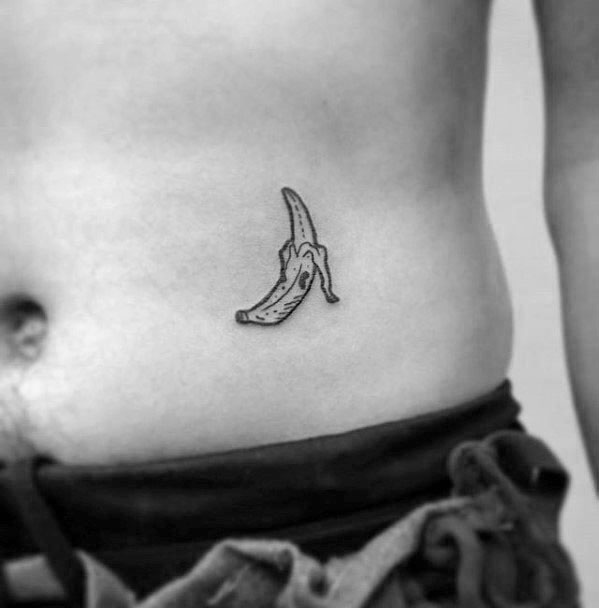 tatouage banana 31