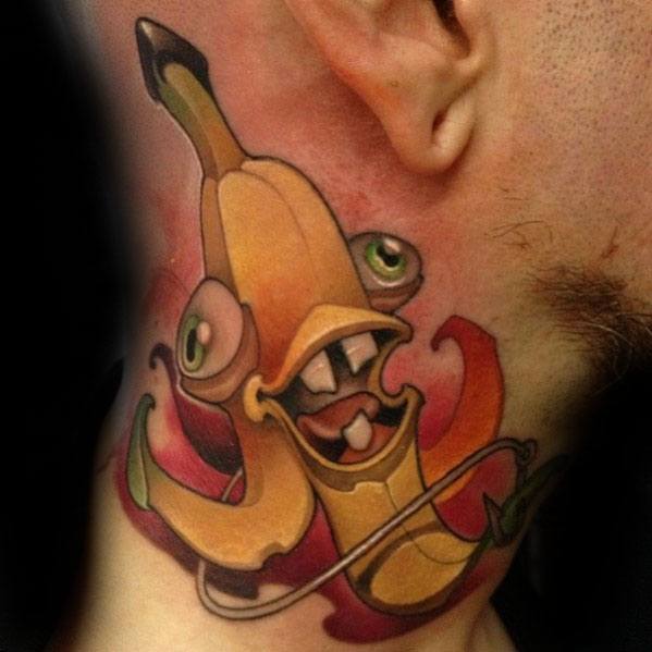 tatouage banana 37