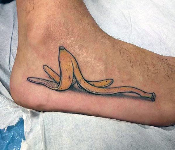 tatouage banana 49