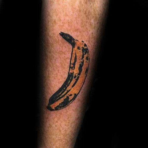 tatouage banana 57