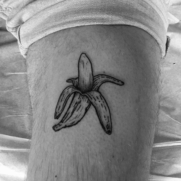 tatouage banana 61