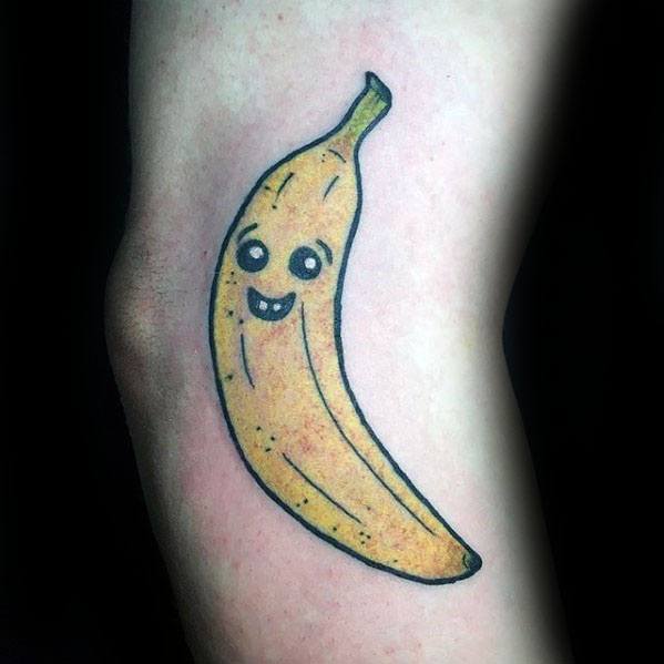 tatouage banana 63