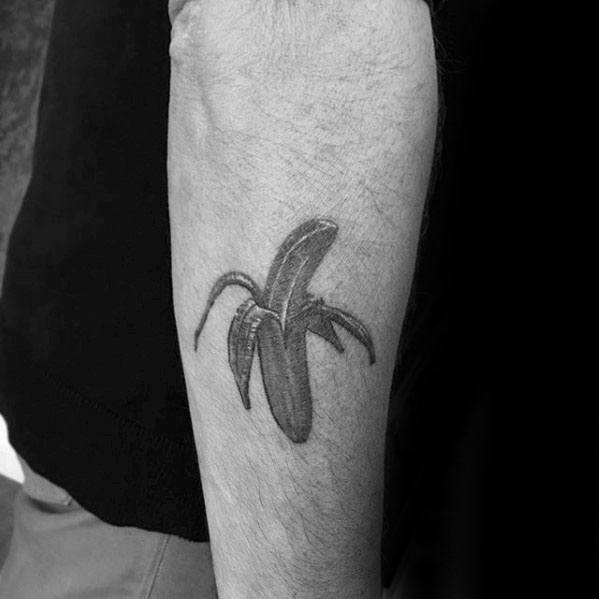 tatouage banana 73