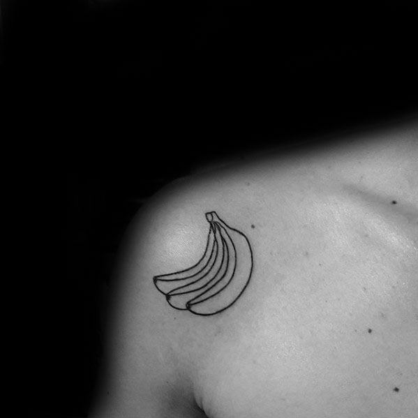 tatouage banana 77