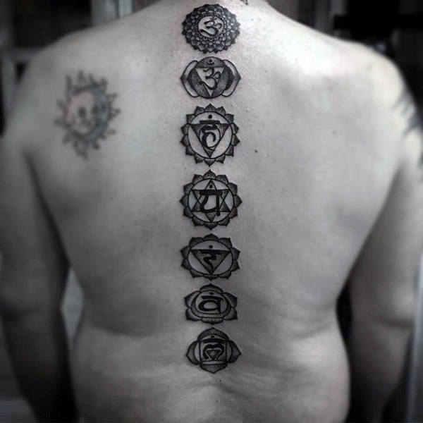 tatouage chakra 11
