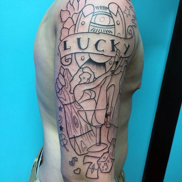 59 Tatouages de fer à cheval (Et leur signification)