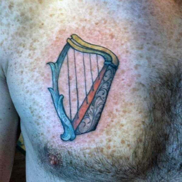tatouage harpe 41