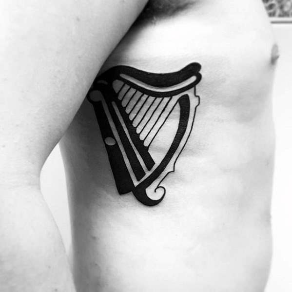 tatouage harpe 63