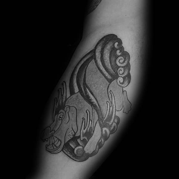 tatouage hippopotame 17