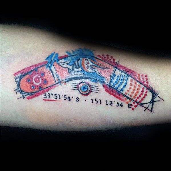 tatouage kangourous 23