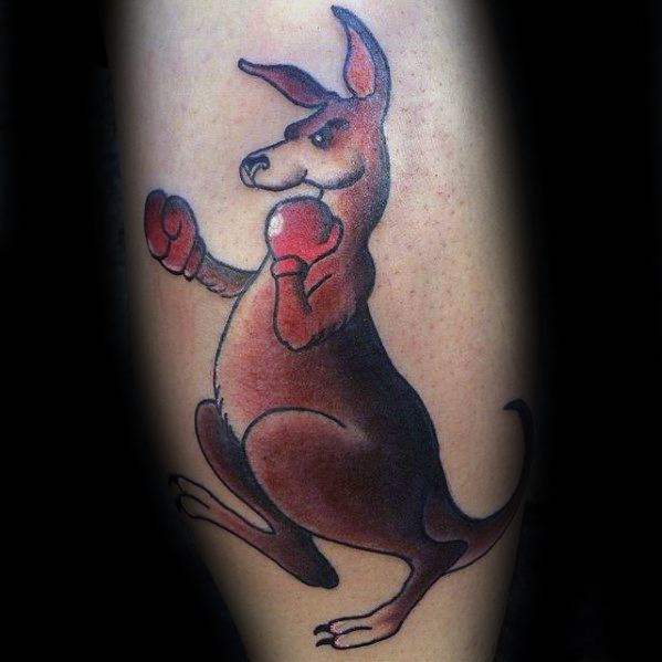 tatouage kangourous 31