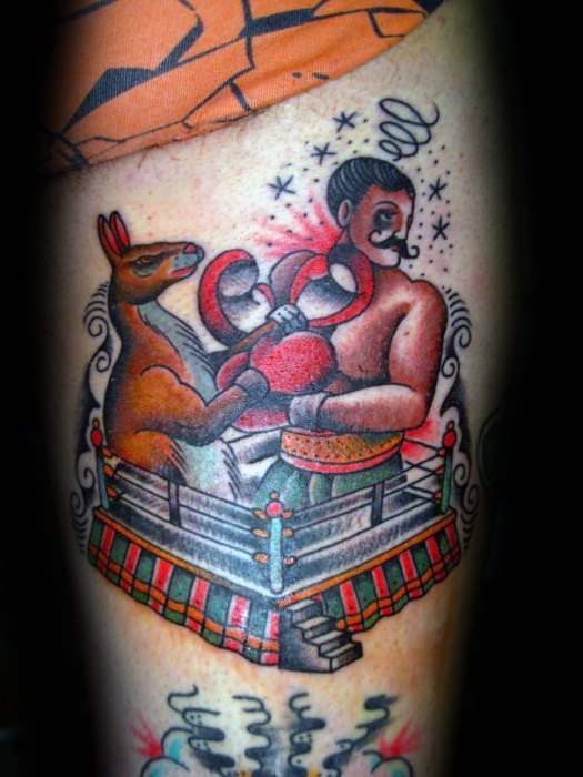 tatouage kangourous 61