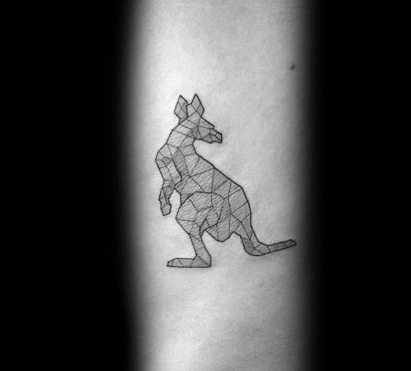 tatouage kangourous 87