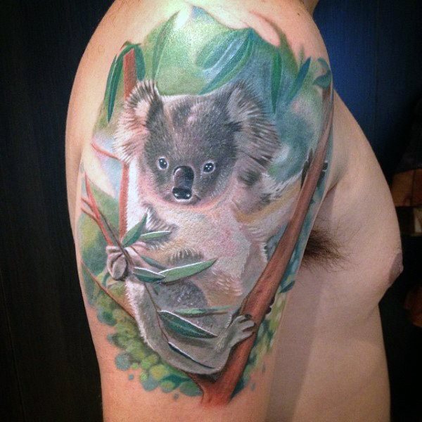 tatouage koala 05