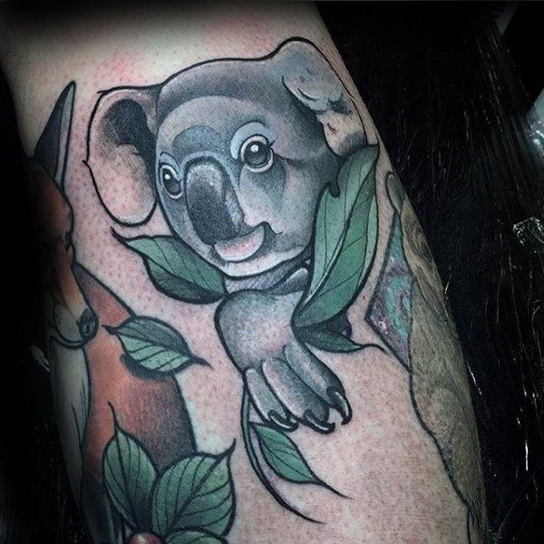 tatouage koala 07
