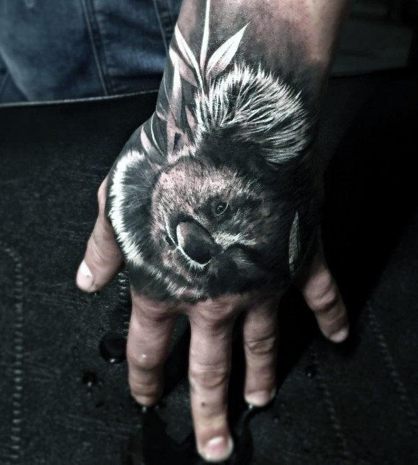 tatouage koala 29