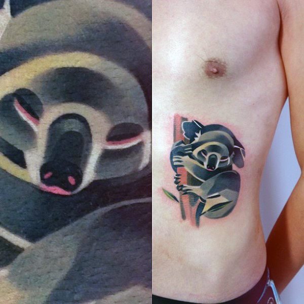 tatouage koala 31