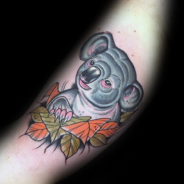 tatouage koala 41