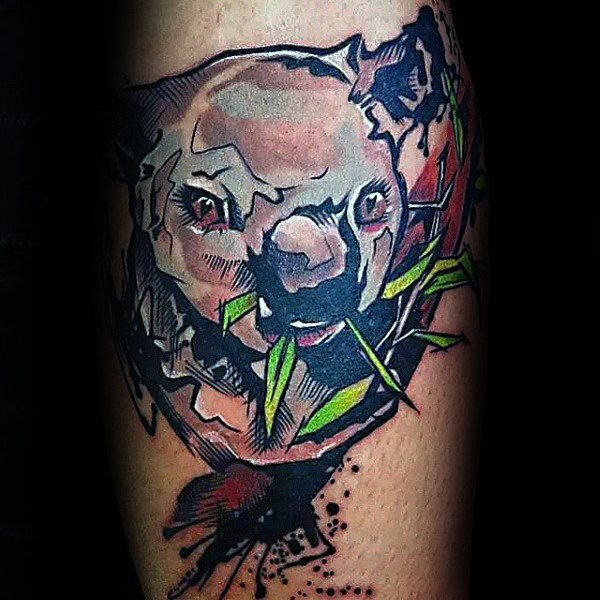 tatouage koala 53