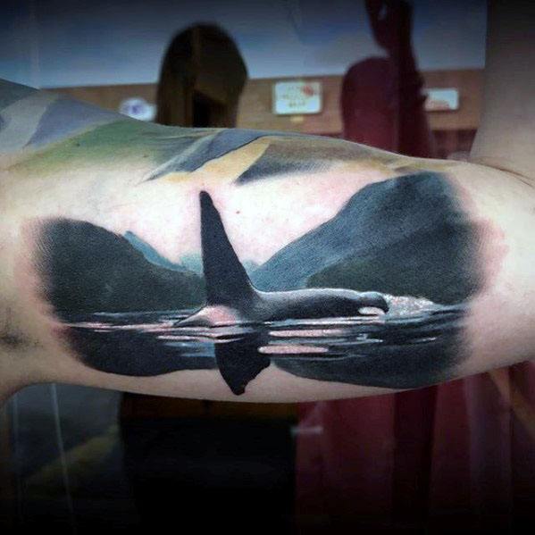 tatouage orque 13