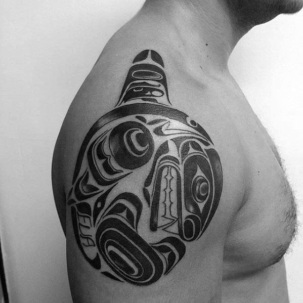 tatouage orque 71