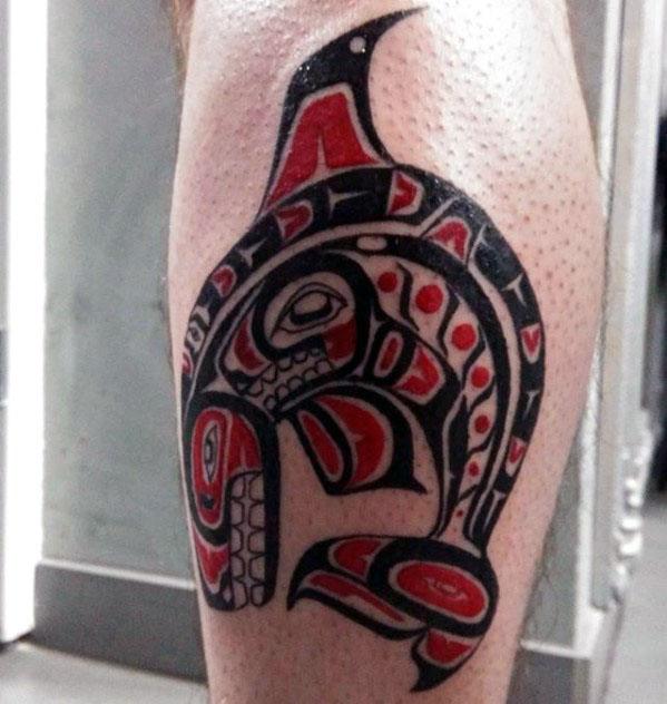 tatouage orque 81