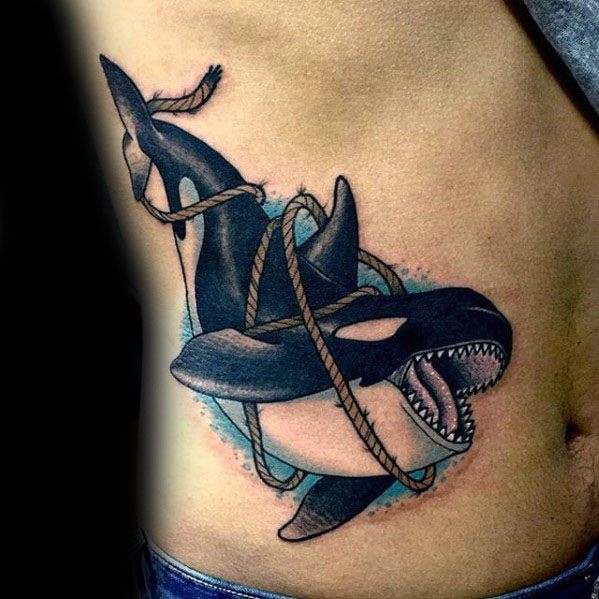 tatouage orque 89