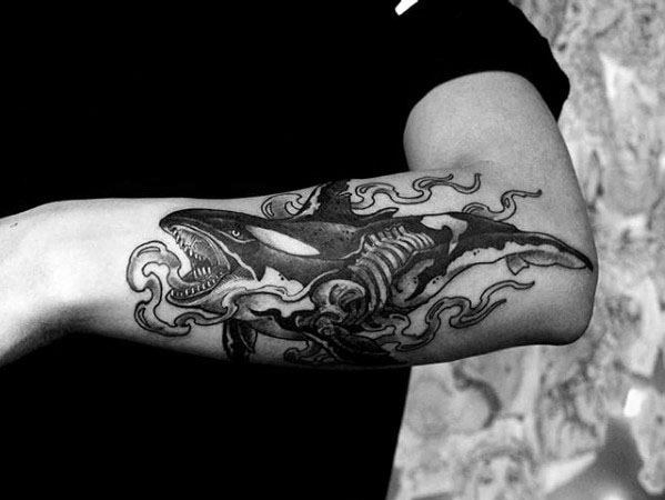 tatouage orque 91