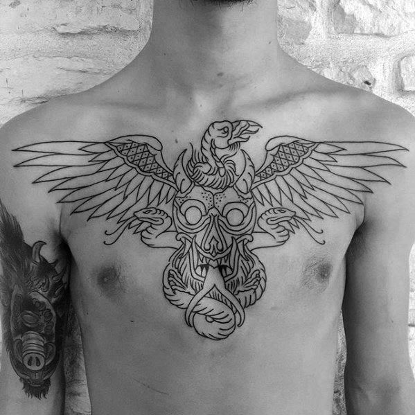tatouage vautour 01
