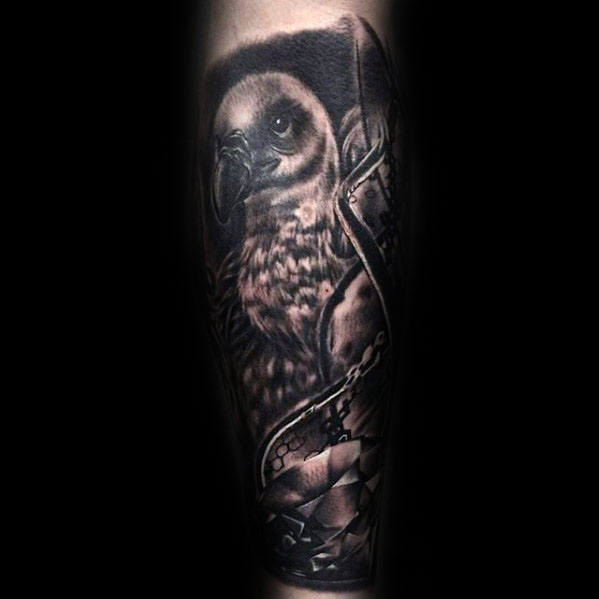 tatouage vautour 09