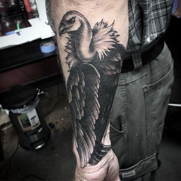 tatouage vautour 101