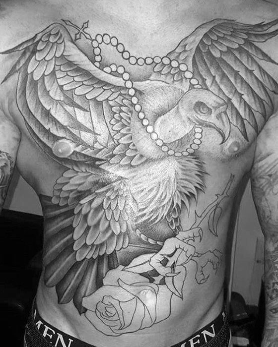 tatouage vautour 13