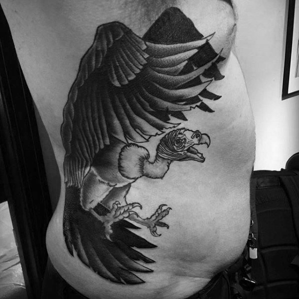 tatouage vautour 15