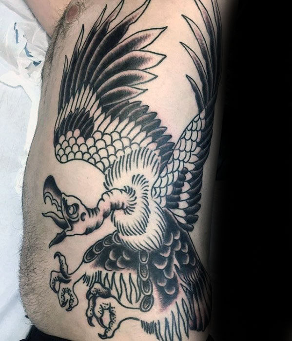 tatouage vautour 27